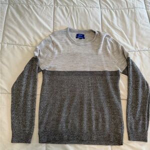 Apt. 9 Men's Two-Tone Gray Crewneck Sweater
